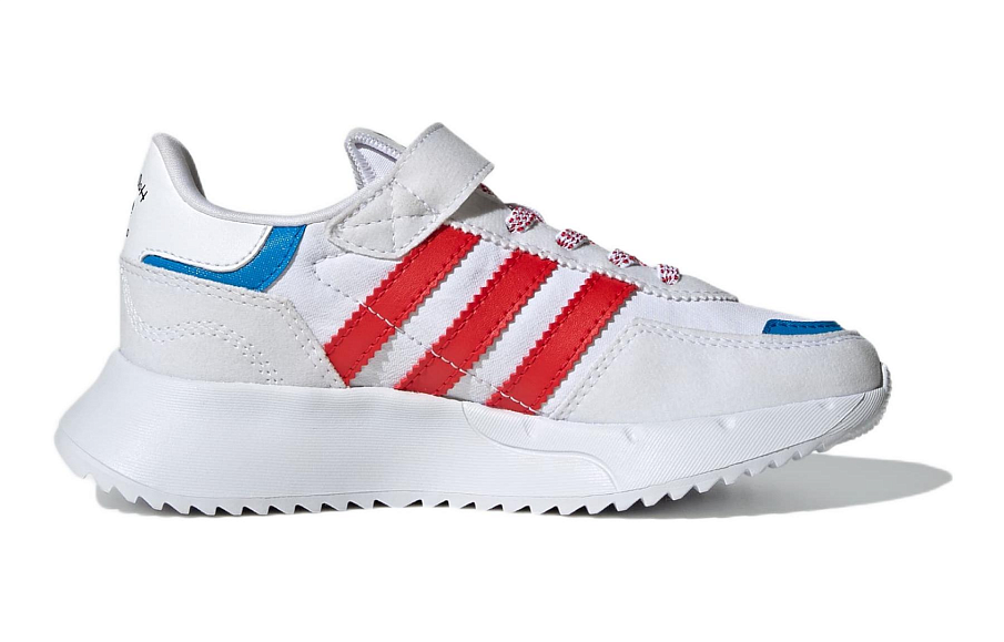 Фото № 2 с приближением к товару «‎Kids adidas originals Retropy F2 Sports Casual Shoes»