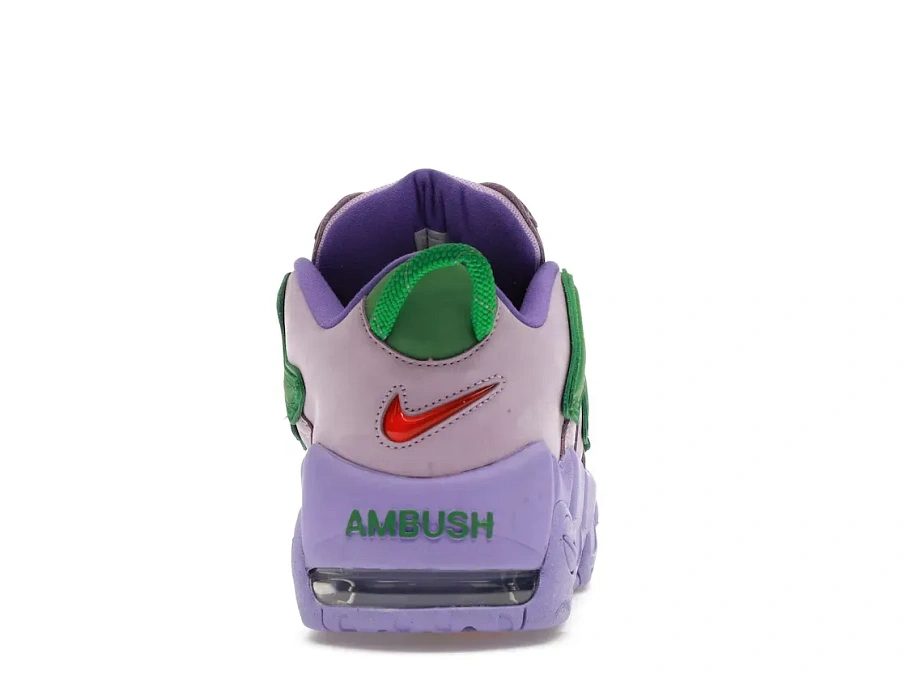 Фото № 4 с приближением к товару «‎Nike Air More Uptempo Low AMBUSH Lilac»