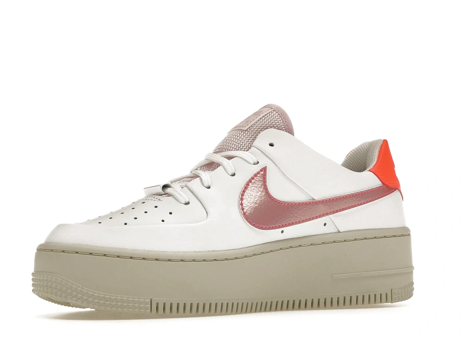 Фото № 3 с приближением к товару «‎Nike Air Force 1 Sage Low White Digital Pink Pink Foam »