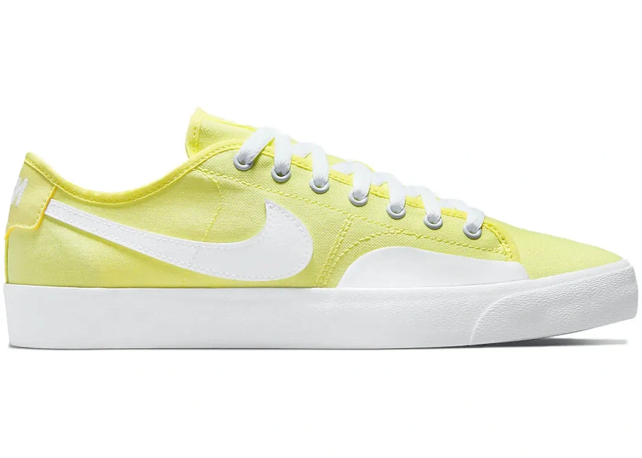 Фото № 1 с приближением к товару «‎Nike SB Blazer Court Light Citron»