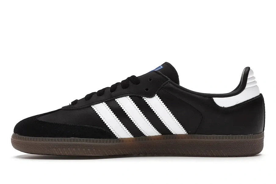 Фото № 3 с приближением к товару «‎adidas Samba OG Black White Gum»