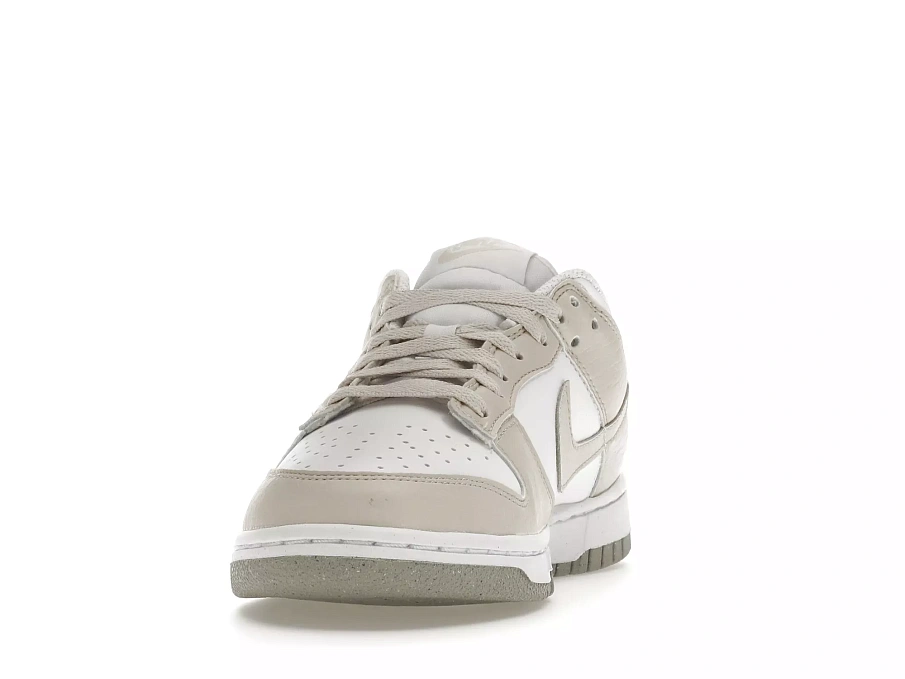 Фото № 4 с приближением к товару «‎Nike Dunk Low Next Nature White Light Orewood Brown »