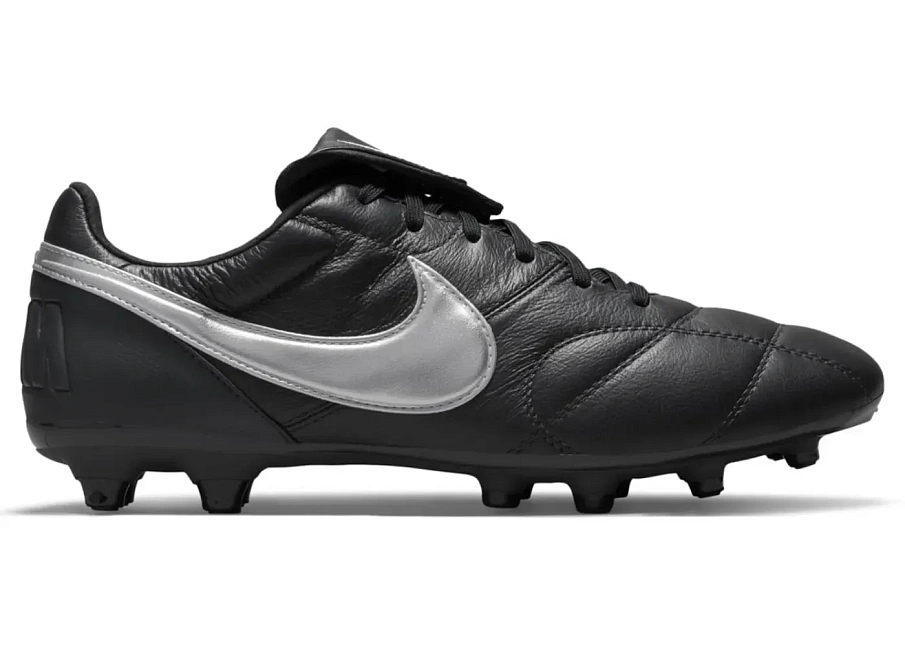 Фото № 1 с приближением к товару «‎Nike Premier 2 FG Off Noir Metallic Silver»