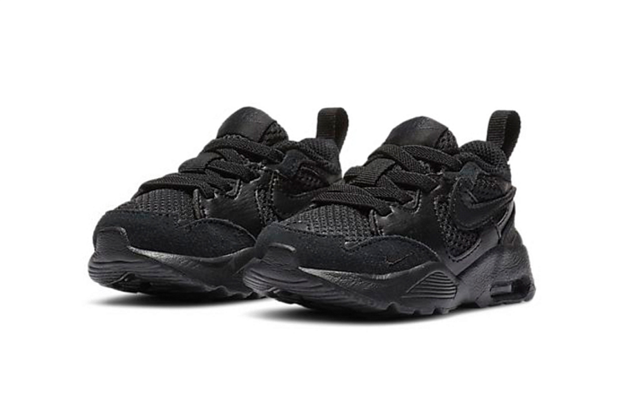 Фото № 3 с приближением к товару «‎(TD)Nike Air Max Fusion Black»