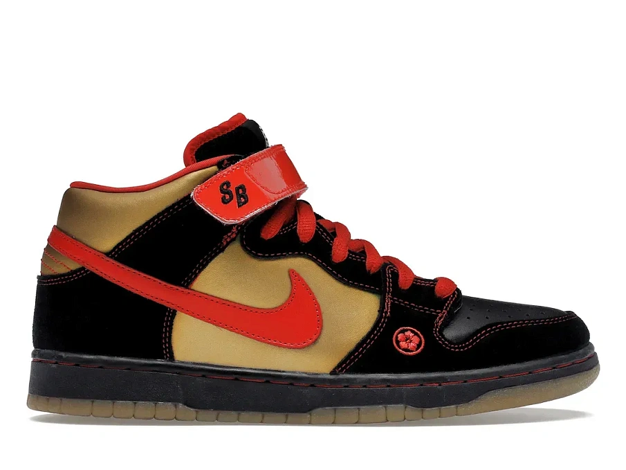 Фото № 1 с приближением к товару «‎Nike SB Dunk Mid Money Cat»