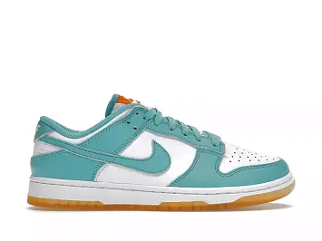 Nike Dunk Low Teal Zeal 