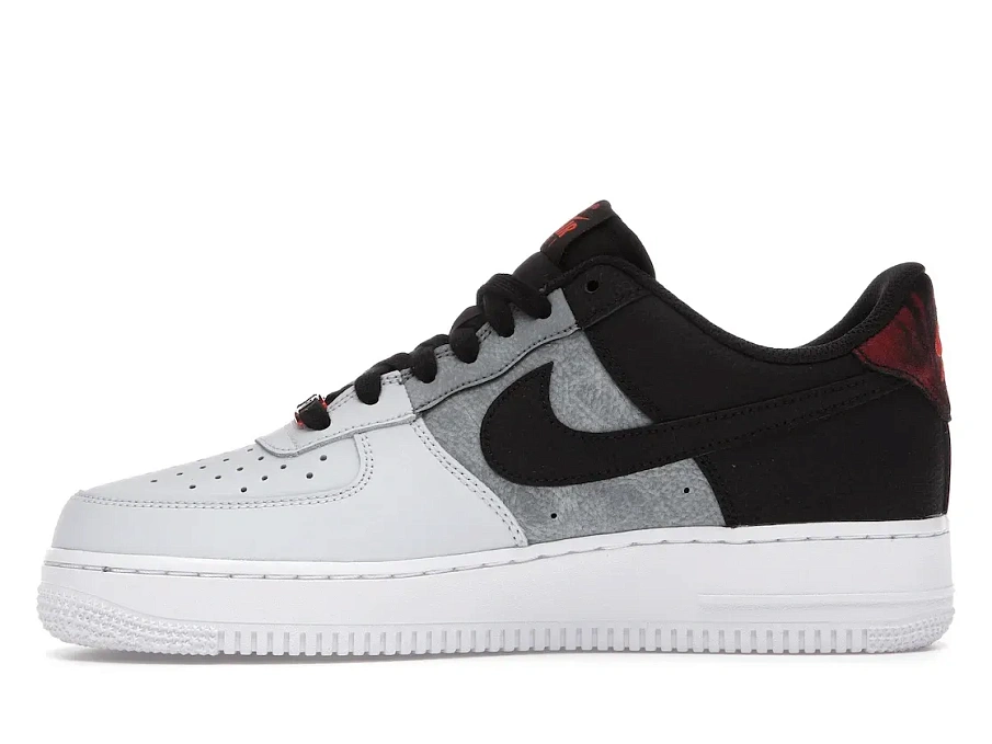 Фото № 3 с приближением к товару «‎Nike Air Force 1 Low '07 Black Smoke Grey»