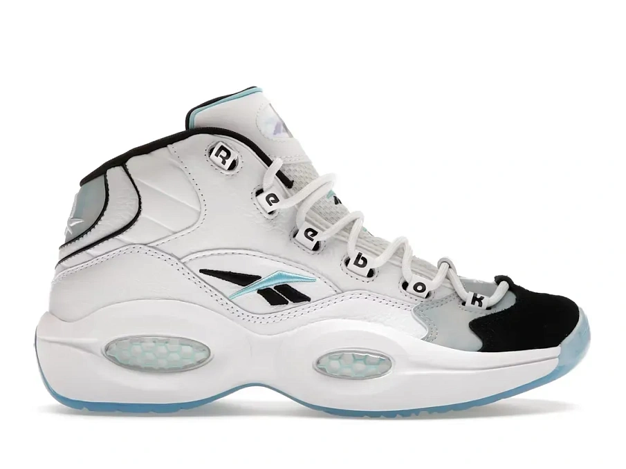 Фото № 1 с приближением к товару «‎Reebok Question Mid Double Toe»