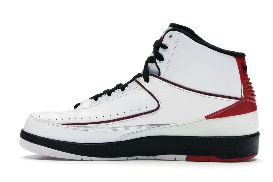 Фото № 6 с приближением к товару «‎Jordan 2 Retro QF White Varsity Red (2010)»