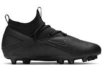 Фото № 1 с приближением к товару «‎Nike Phantom VSN 2 Club DF FG/MG Black Black»
