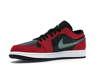 Фото № 4 с приближением к товару «‎Jordan 1 Low Black Green Pulse Gym Red»