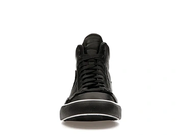 Nike Blazer High Comme des Garcons Black White - 2