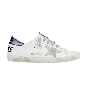 Golden Goose Superstar White Iridescent - 1