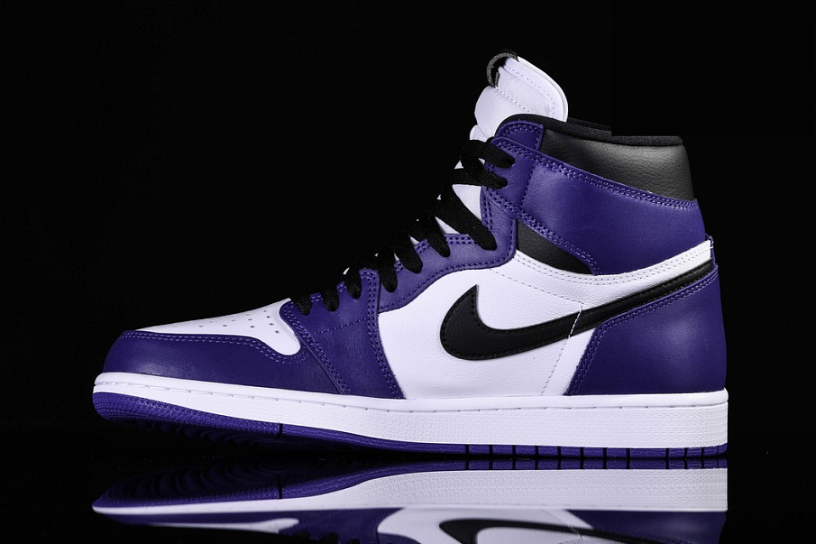 Фото № 2 с приближением к товару «‎Nike Air Jordan 1 Retro OG Court »