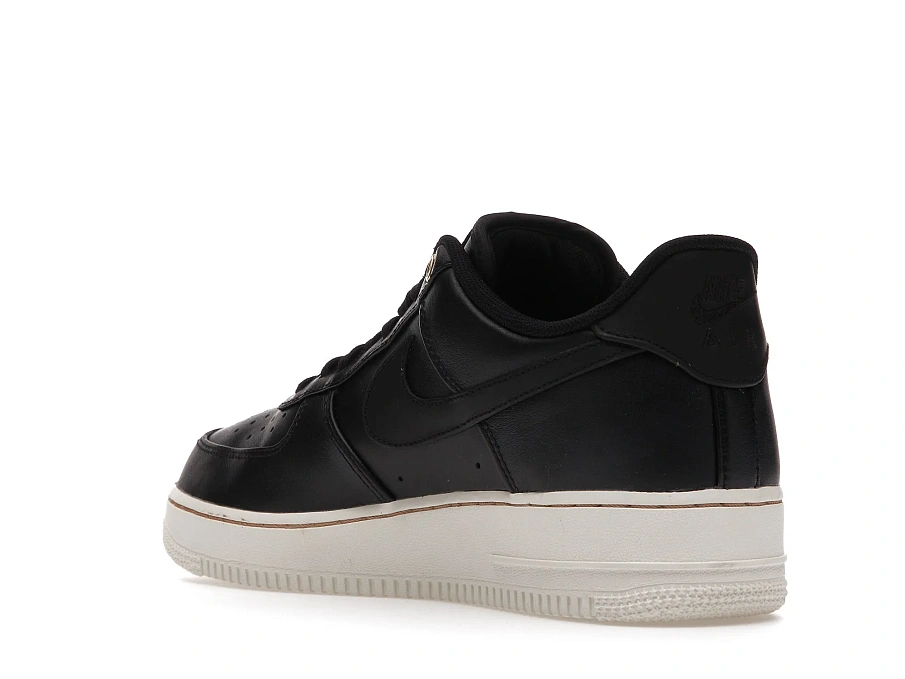 Фото № 6 с приближением к товару «‎Nike Air Force 1 Low Black Pack»