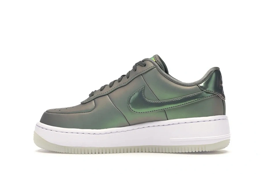 Фото № 6 с приближением к товару «‎Nike Air Force 1 Upstep Low Shine »