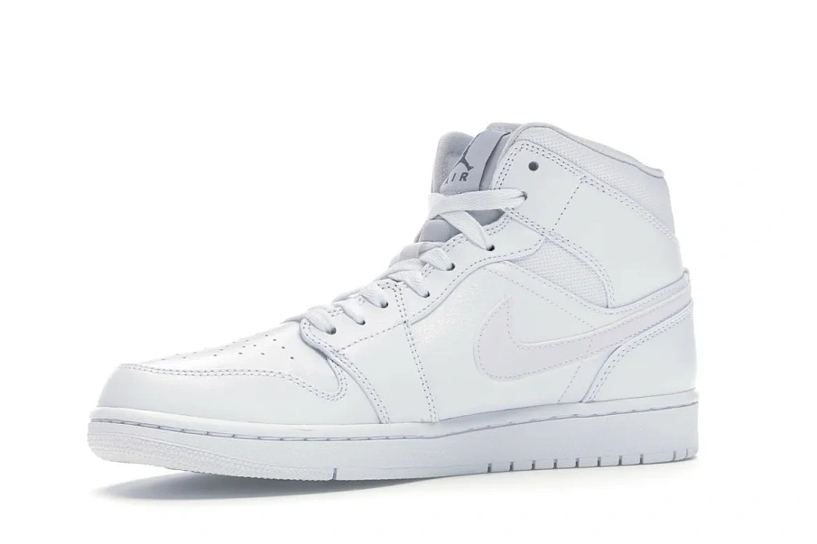 Фото № 4 с приближением к товару «‎Jordan 1 Retro Mid White Cool Grey»