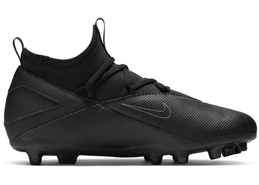 Фото № 1 с приближением к товару «‎Nike Phantom VSN 2 Club DF FG/MG Black Black»