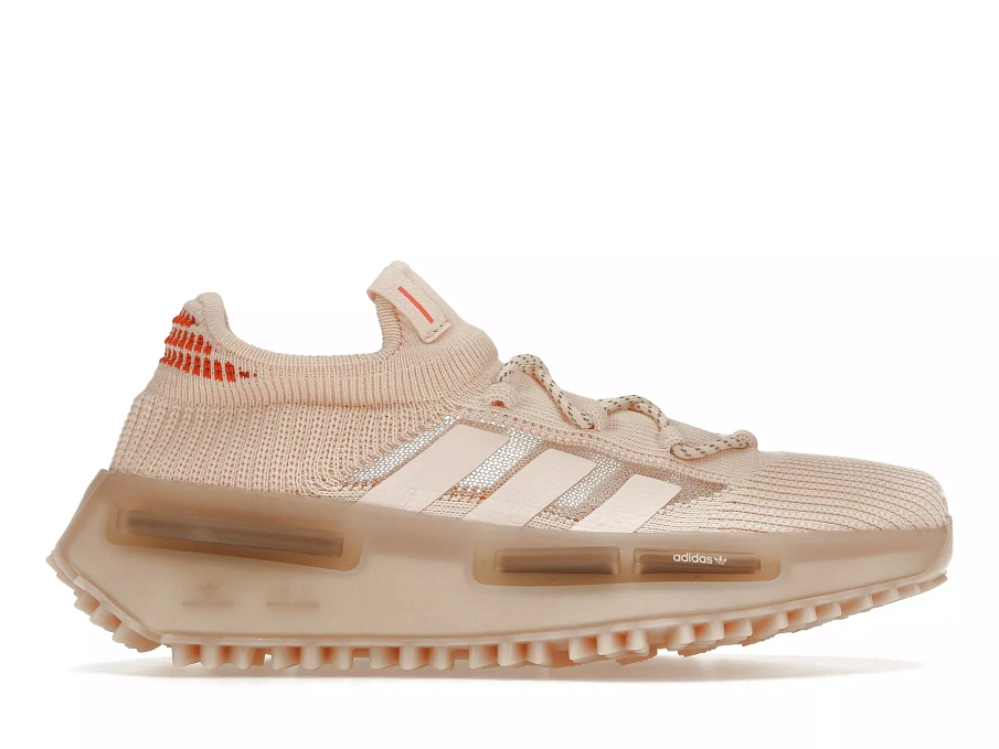 Фото № 1 с приближением к товару «‎adidas NMD S1 Wonder Taupe Bliss Orange»