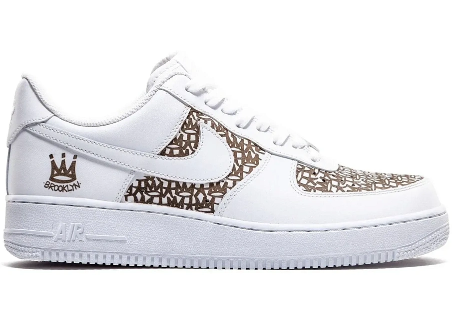Фото № 1 с приближением к товару «‎Nike Air Force 1 Low Haze NYC Laser»