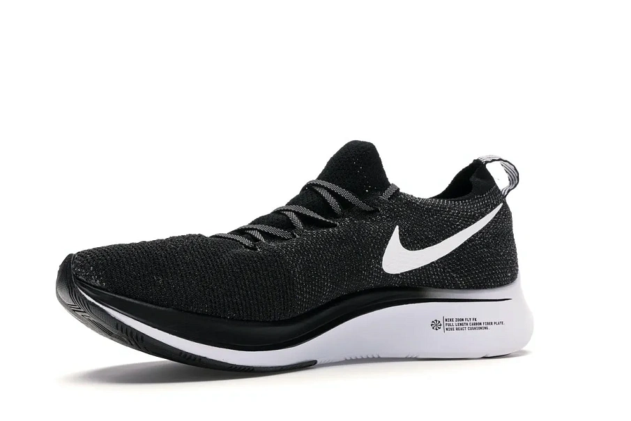 Фото № 4 с приближением к товару «‎Nike Zoom Fly Flyknit Black White»