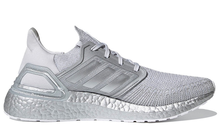 Фото № 2 с приближением к товару «‎Nasa x adidas Ultra Boost 20 DNA Grey»