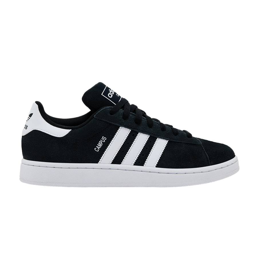 Фото № 1 с приближением к товару «‎adidas Campus 2.0 Black White»