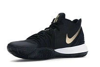 Фото № 3 с приближением к товару «‎Nike Kyrie 5 Black Metallic Gold»