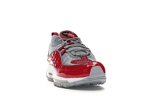 Фото № 4 с приближением к товару «‎Nike Air Max 98 Supreme Varsity Red»