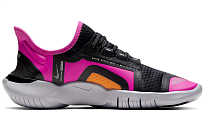 Фото № 2 с приближением к товару «‎Nike Wmns Free RN 5.0 Shield 'Fire Pink'»