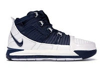 Фото № 1 с приближением к товару «‎Nike LeBron 3 Midnight Navy (2019)»