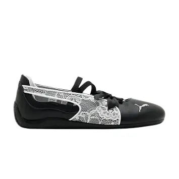 Puma Women's Speedcat Ballet Black White - 1