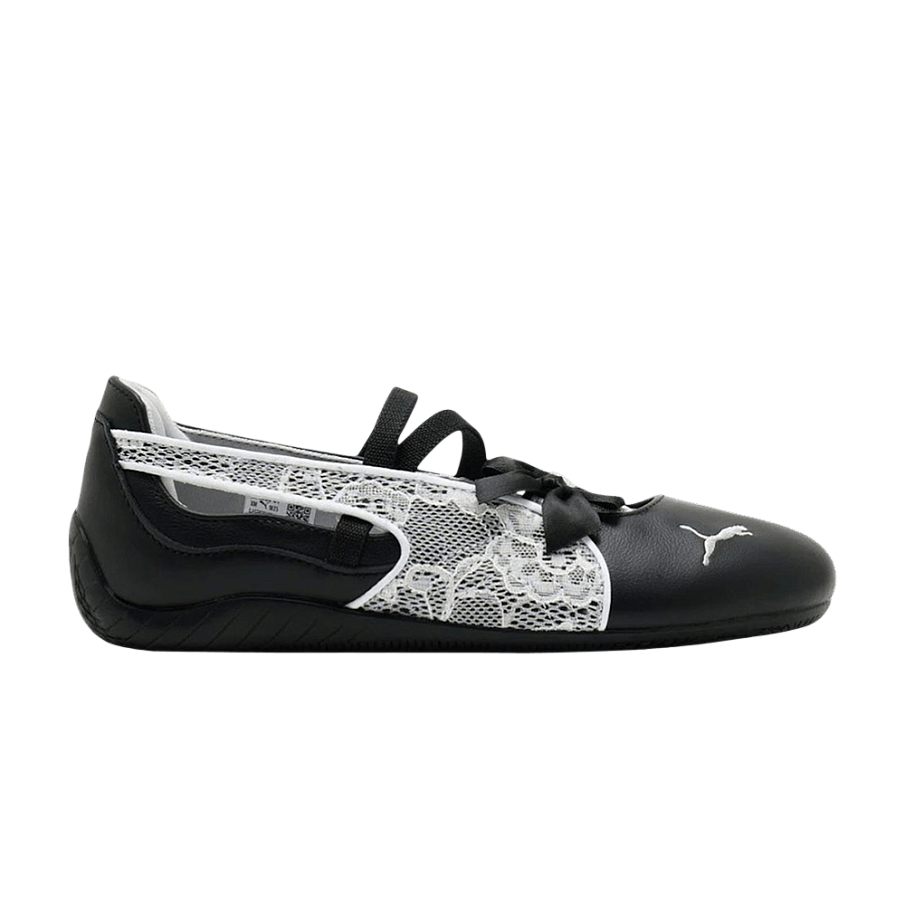 Фото № 1 с приближением к товару «‎Puma Women's Speedcat Ballet Black White»