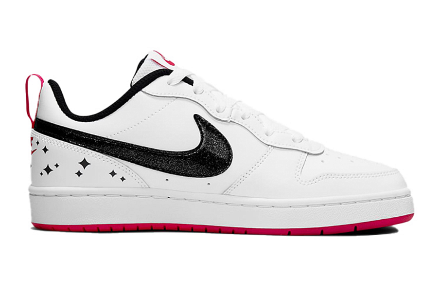 Фото № 2 с приближением к товару «‎Nike Court Borough Low 2 SE (GS) Low-Top Sneakers WhiteRed»