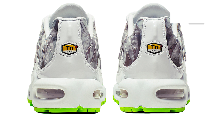 Фото № 4 с приближением к товару «‎Nike Wmns Air Max Plus LX 'Vintage Print'»