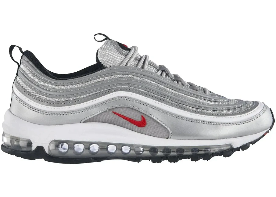 Фото № 1 с приближением к товару «‎Nike Air Max 97 Silver Bullet (2013)»
