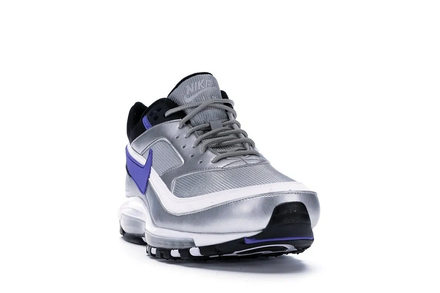 Фото № 4 с приближением к товару «‎Nike Air Max 97/BW Metallic Silver Persian Violet»