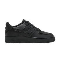 Фото № 1 с приближением к товару «‎Nike Air Force 1/1 GS Black Bright Crimson»