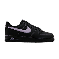 Фото № 1 с приближением к товару «‎Nike Air Force 1 07 LV8 Black Hydrangeas»