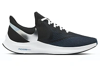 Фото № 1 с приближением к товару «‎Nike Zoom Winflo 6 Black Metallic Silver»