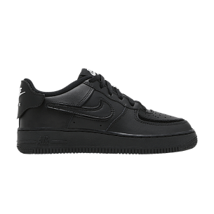 Nike Air Force 1/1 GS Black Bright Crimson