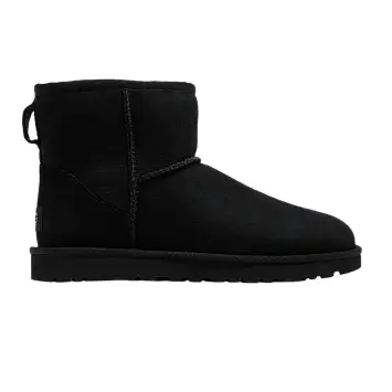 UGG Women's Classic Mini II Boot Black - 1