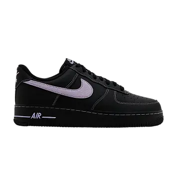Nike Air Force 1 07 LV8 Black Hydrangeas