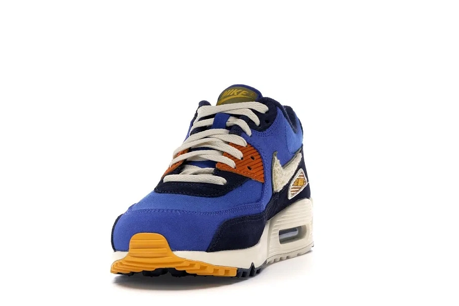 Фото № 2 с приближением к товару «‎Nike Air Max 90 Game Royal Light Cream»