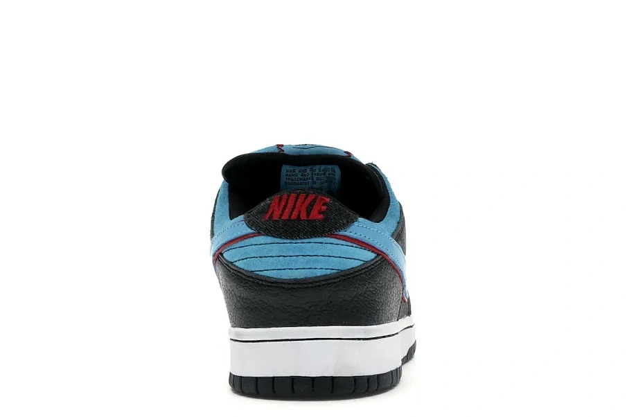 Фото № 4 с приближением к товару «‎Nike SB Dunk Low Angel and Death»