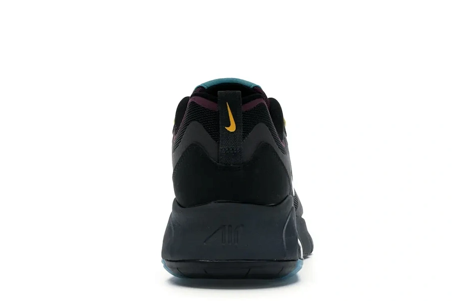 Фото № 4 с приближением к товару «‎Nike Air Max 200 Black Bordeaux»