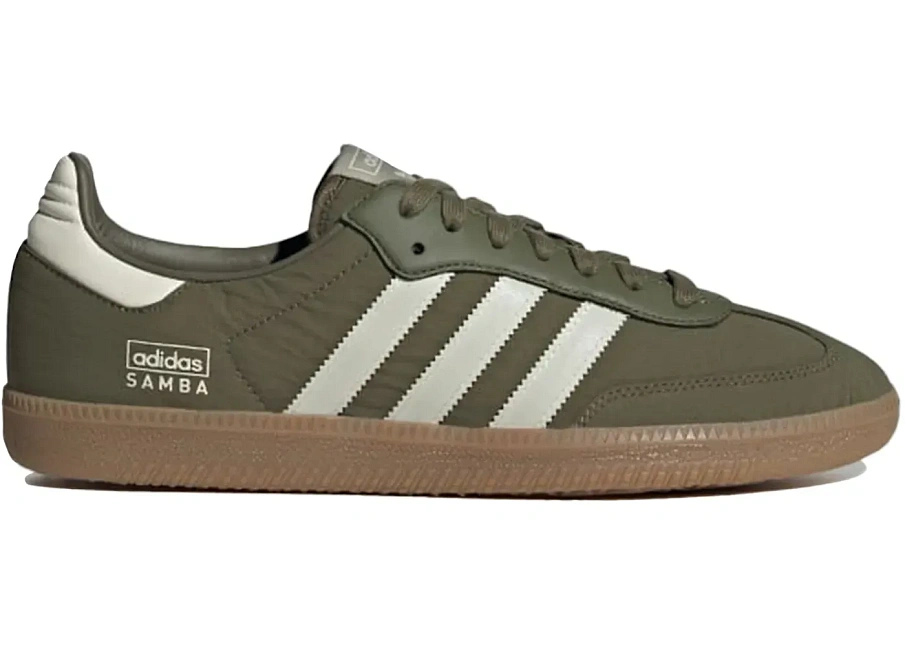 Фото № 1 с приближением к товару «‎adidas Samba OG Focus Olive Gum»