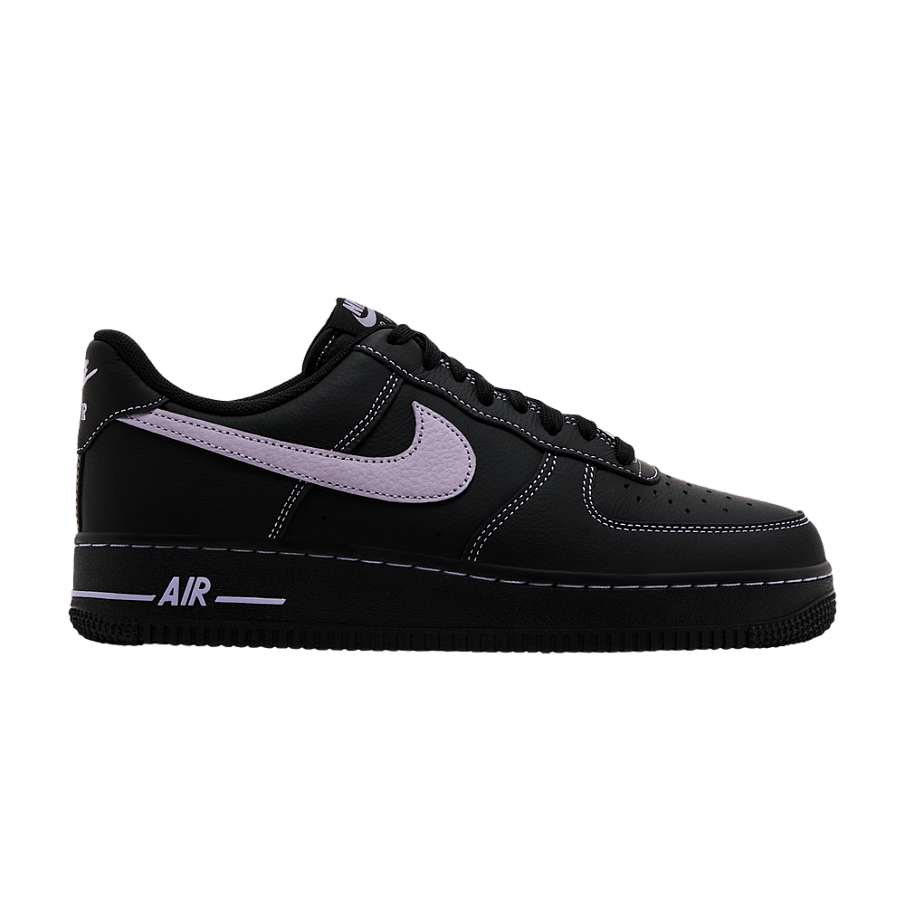 Фото № 1 с приближением к товару «‎Nike Air Force 1 07 LV8 Black Hydrangeas»