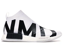 Фото № 1 с приближением к товару «‎adidas NMD CS1 Bold Branding White Black»