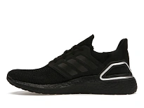Фото № 3 с приближением к товару «‎adidas Ultra Boost 20 Core Black Silver Metallic»